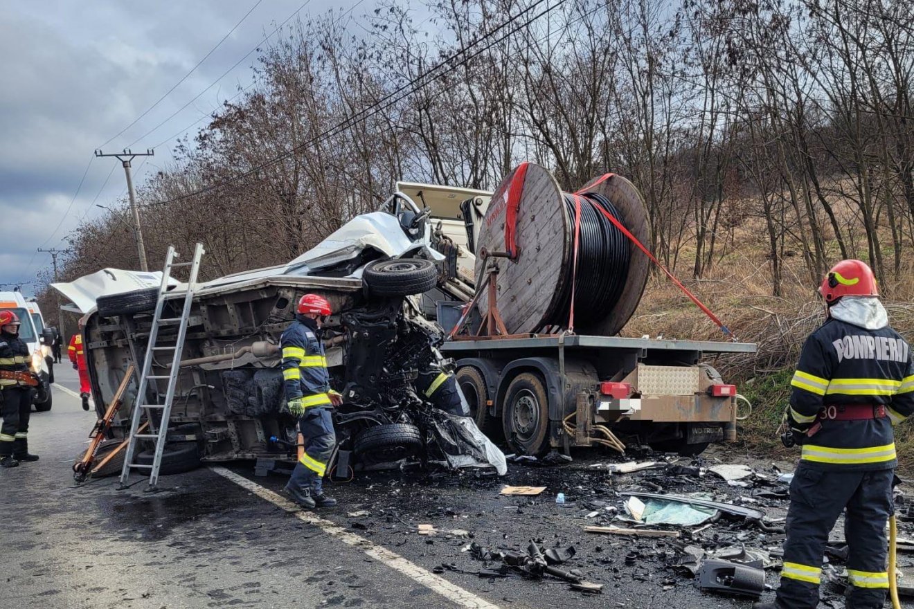 •  Fotó: Info Trafic Mureș/Facebook
