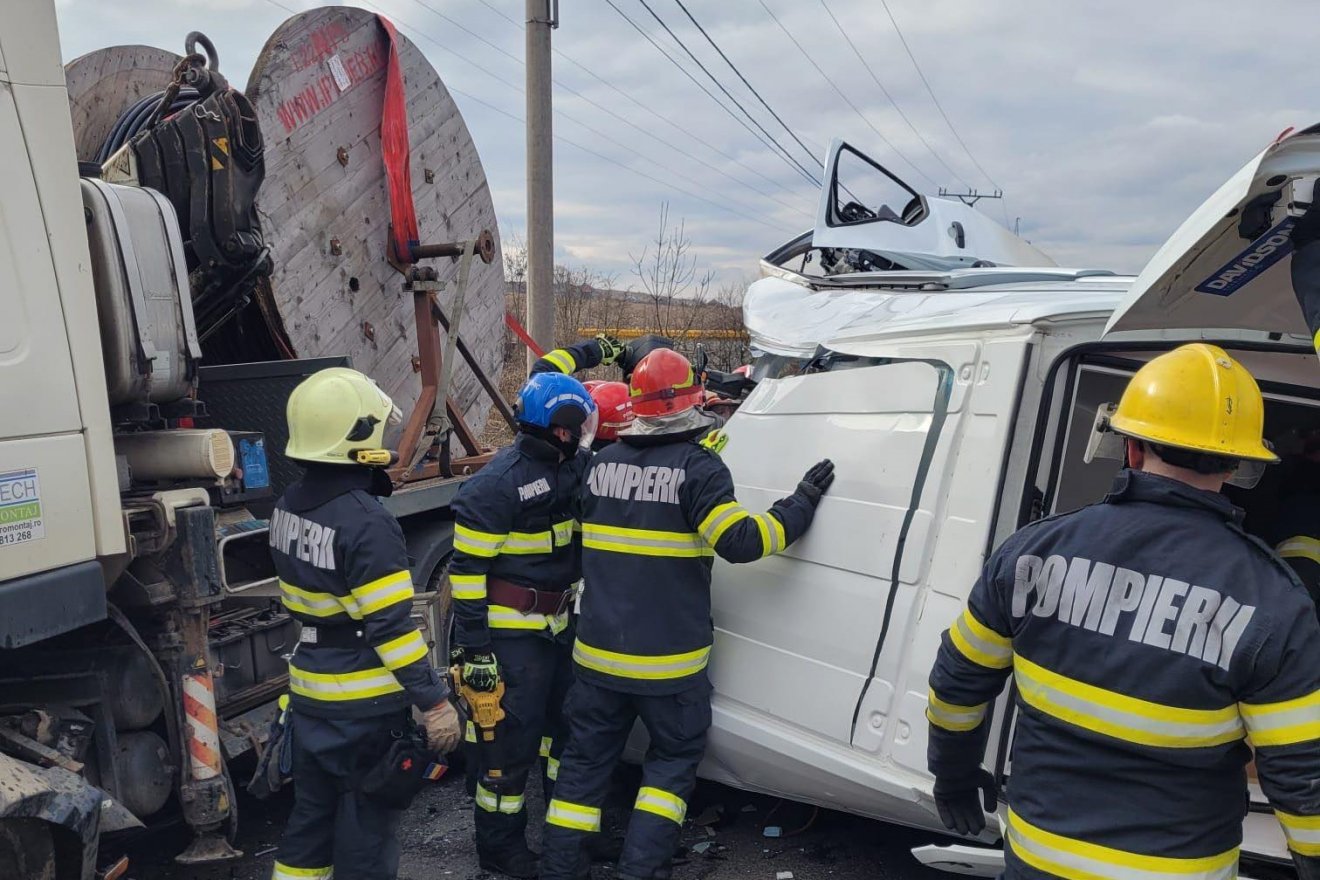 •  Fotó: Info Trafic Mureș/Facebook