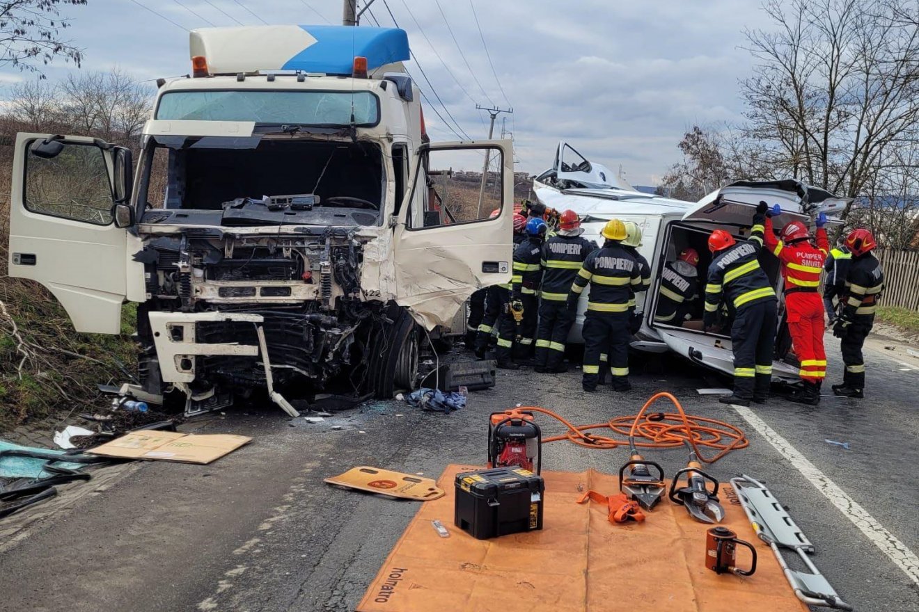 •  Fotó: Info Trafic Mureș/Facebook