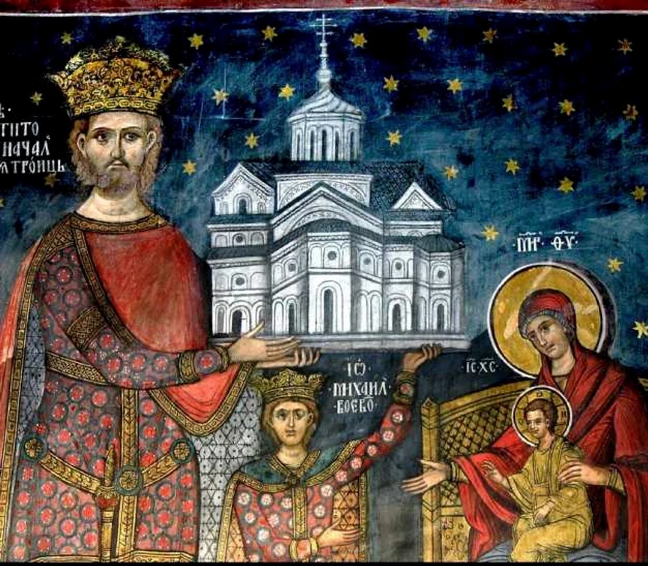 Mircea cel Bătrân nagyanyja biztosan magyar volt •  Fotó: arhiepiscopiaramnicului.ro