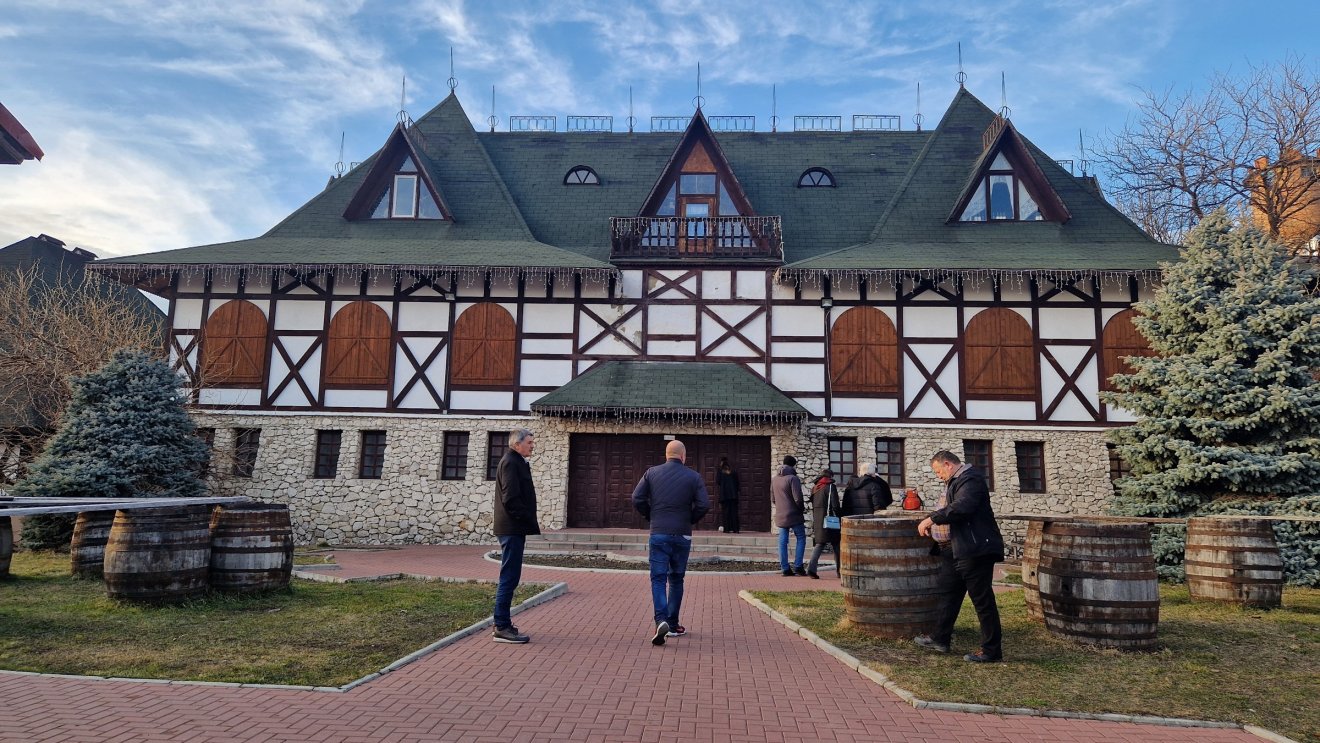 Az Asconi Winery •  Fotó: Kocsis Károly