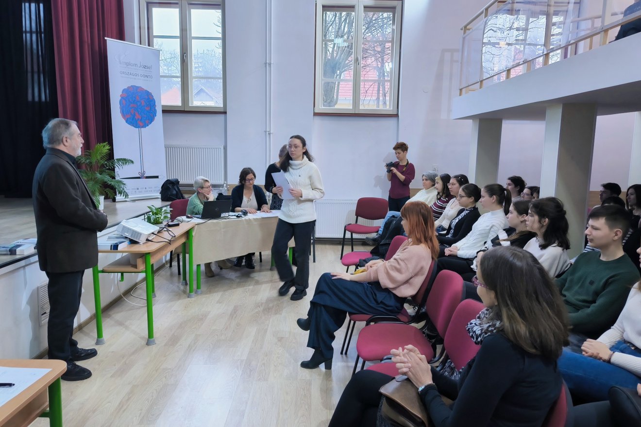 Az utolsó továbbjutó 117,5 pontos eredménnyel végzett •  Fotó: Farkas Orsolya