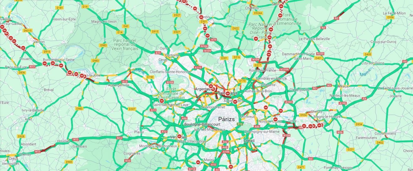 •  Fotó: Google Maps
