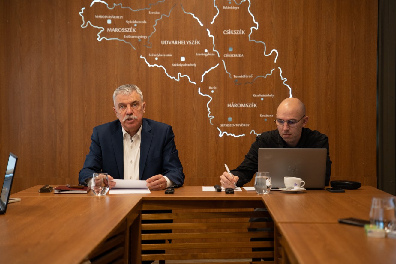 Háromszék a béke szigete volt a magyar–magyar párbeszédben és együttműködésben – hangsúlyozta Tamás Sándor •  Fotó: Tuchiluș Alex