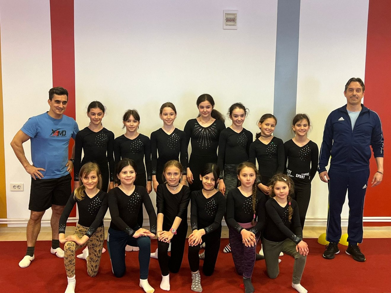 A sportért és gyerekekért cselekedne a tornaiskola •  Fotó: Botoș Liviu Tornaiskola