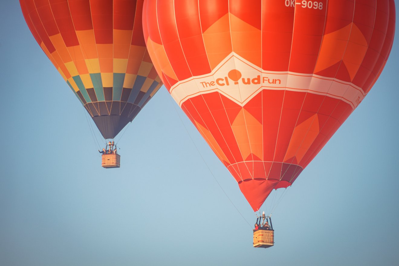 X Balloon Fesztivál •  Fotó: Kézdivásárhely Önkormányzata/Facebook
