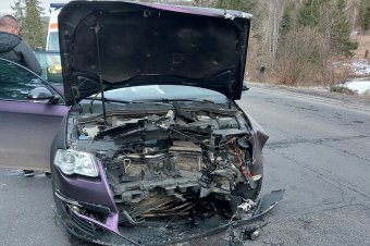 Baleset Szentegyháza és a hargitafürdői eltérő között