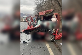 Hargita megyeiek a Bánffyhunyad közelében történt baleset halálos áldozatai