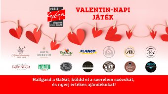 Valentin-napi játék a Rádió GaGán