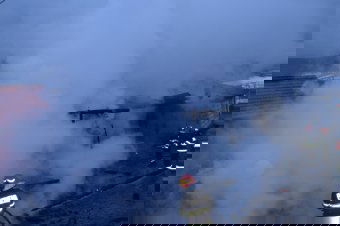 Négy, egymás melletti ház égett le Kászonfeltízen