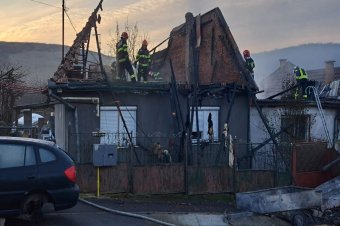 Két tűzeset egyetlen éjszaka alatt Maros megyében