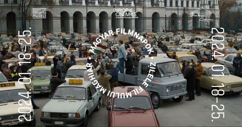 A Magyar Filmnapok plakátja •  Fotó: Művész Mozi