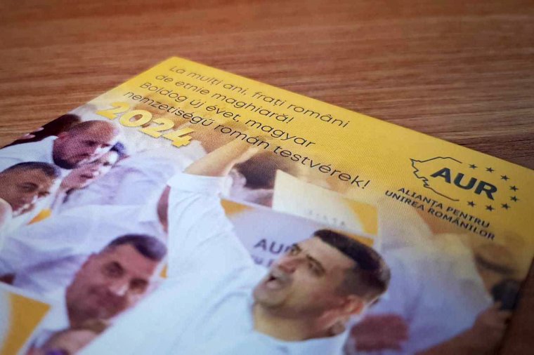 Az AUR nem kíván koalícióra lépni „azokkal a pártokkal, amelyek tönkretették Romániát”