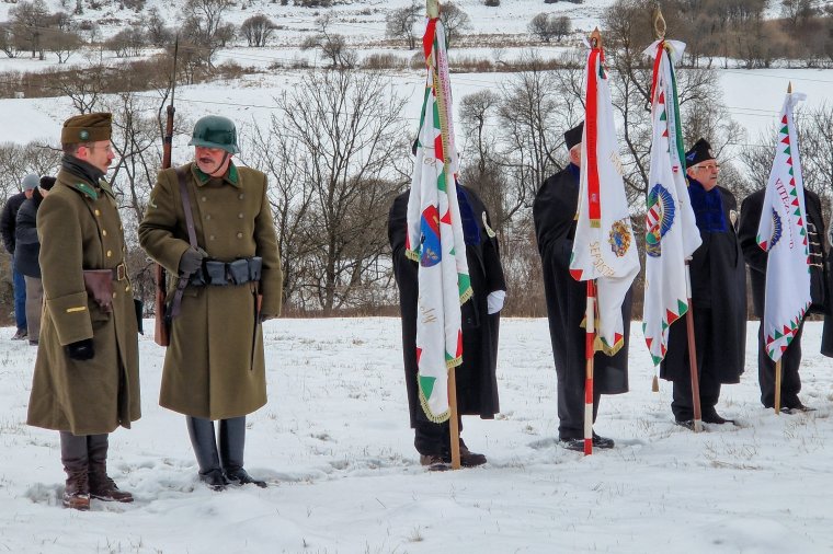 Megemlékezés Katrosában a Don-kanyari áldozatokról