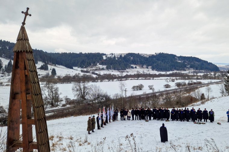 A Don-kanyar hőseire emlékeznek Kézdiszéken