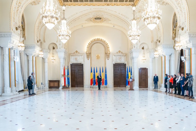 Klaus Iohannis államfő eltűntnek nyilvánítását kérelmezte a rendőrségen egy AUR-képviselő