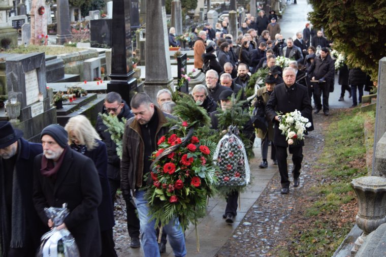 Végső búcsút vettek Kovács András Ferenctől