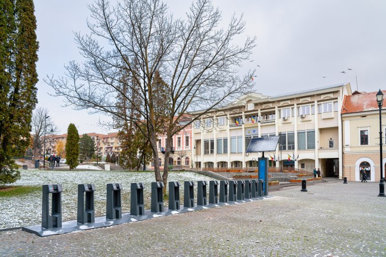 Nyártól már kölcsönzött biciklivel is lehet tekerni Sepsiszentgyörgyön