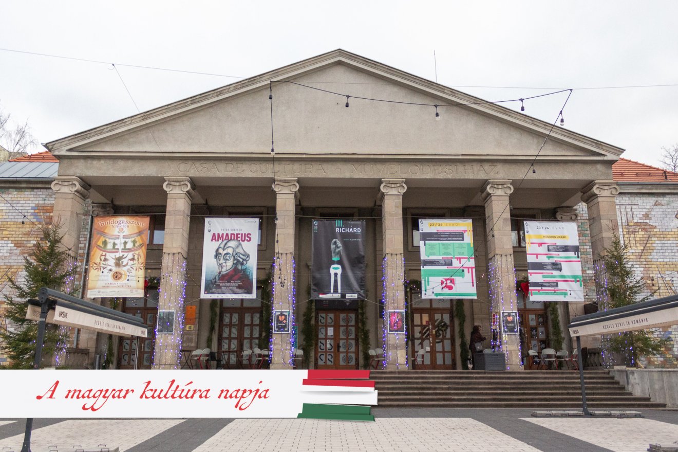 Csíkszeredában többek között egyhetes színházi programmal ünneplik a magyar kultúra napját. A MAFESZT-en öt színház mutatkozik be tíz előadással •  Fotó: Borbély Fanni