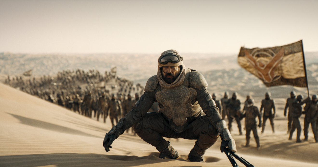 A science fiction műfaj szerelmesei nagyon várják már a Dűne folytatását •  Fotó: Warner Bros. Pictures
