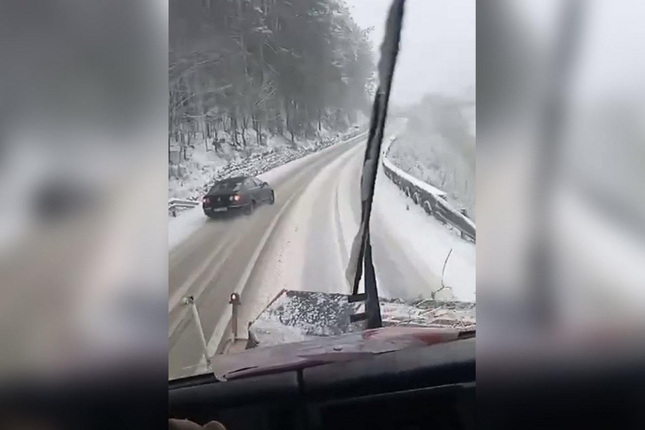 •  Fotó: Facebook/Info Trafic Romania