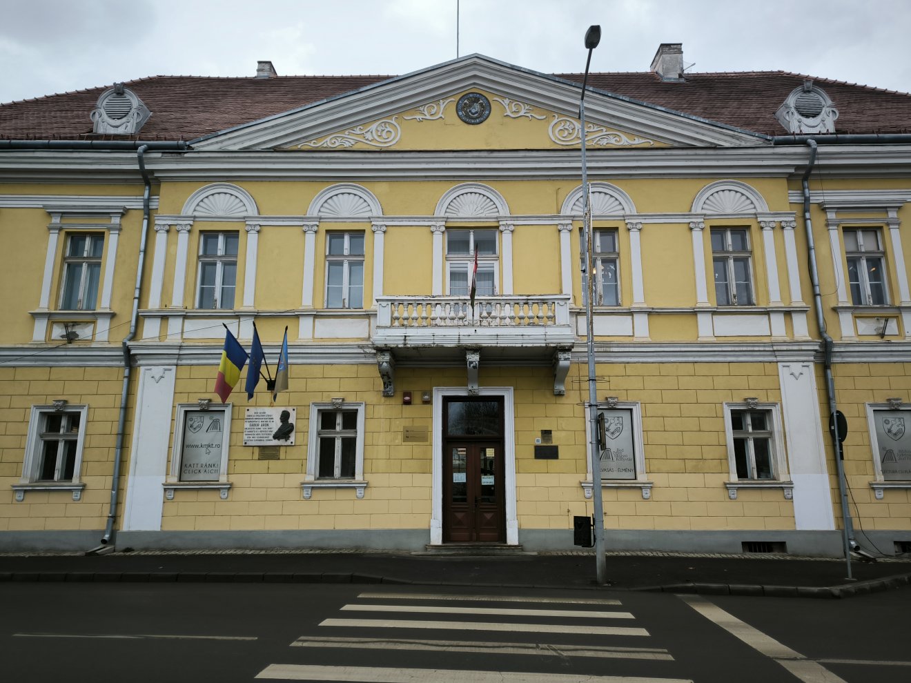 Bod Péter Megyei Könyvtár, Sepsiszentgyörgy •  Fotó: Farkas Orsolya