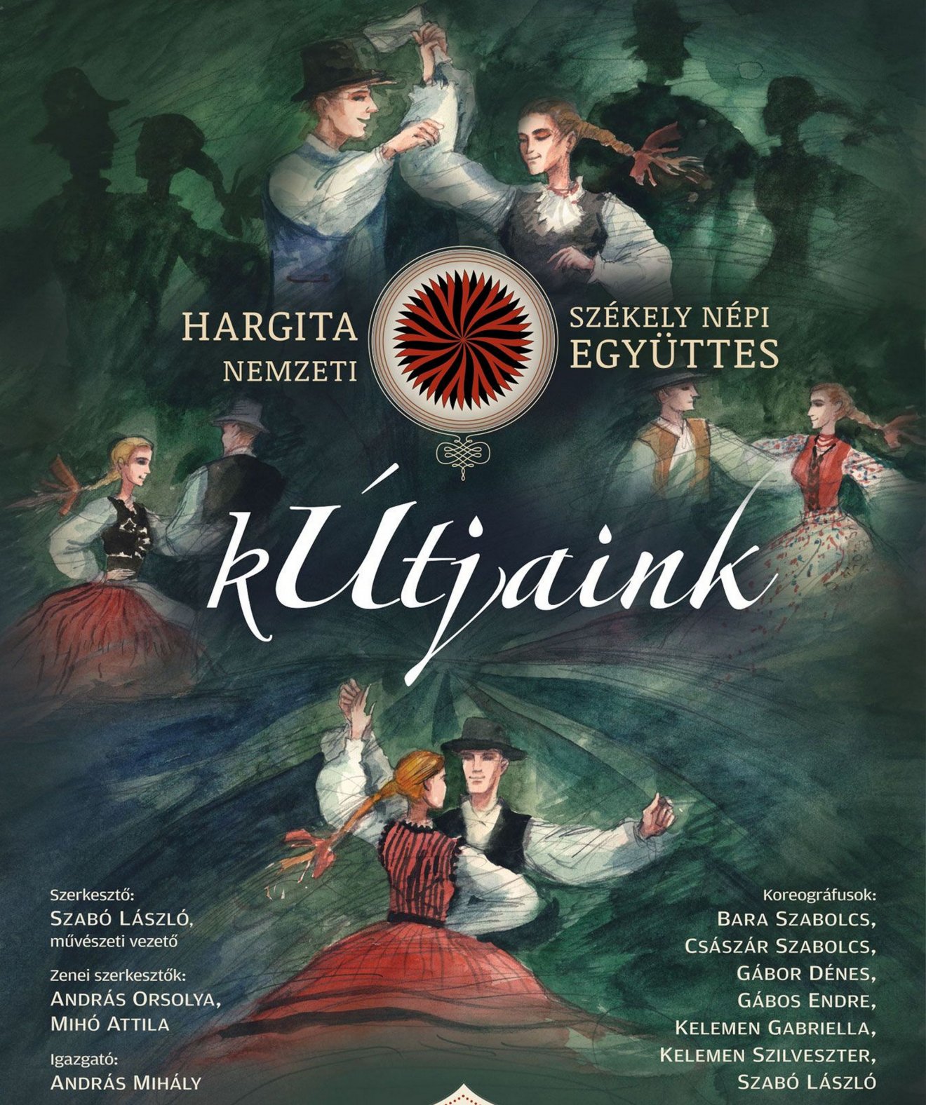 •  Fotó: Hargita Nemzeti Székely Népi Együttes
