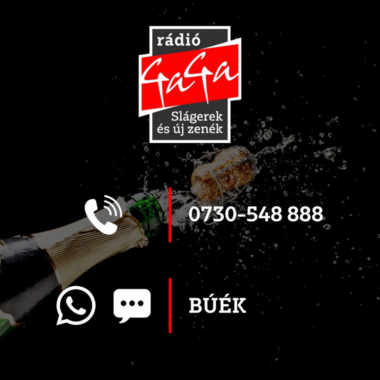 BÚÉK. A keresztnevünk és telefonszámunk mellett mindössze ennyit kell elküldenünk a 0730  538 888-as telefonszámra, és már regisztráltunk is a játékba 