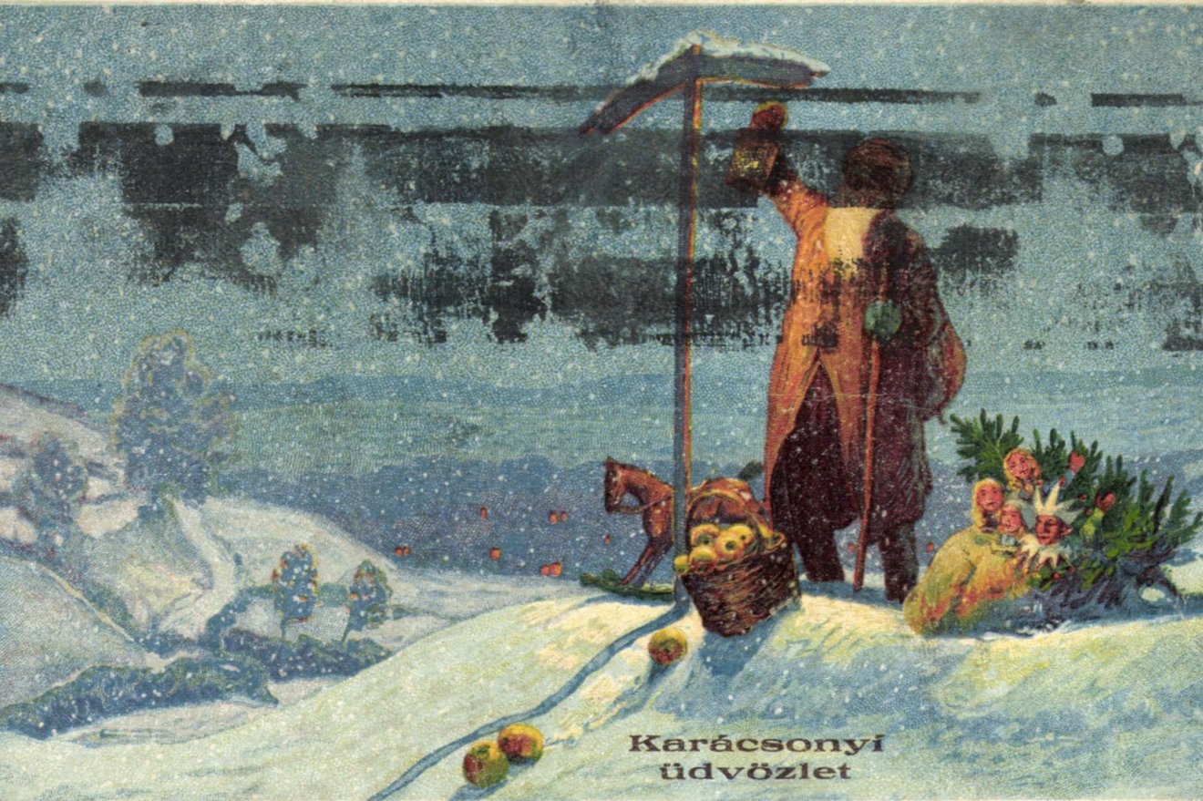 Képeslap 1948-ból •  Fotó: Székely Kalendárium