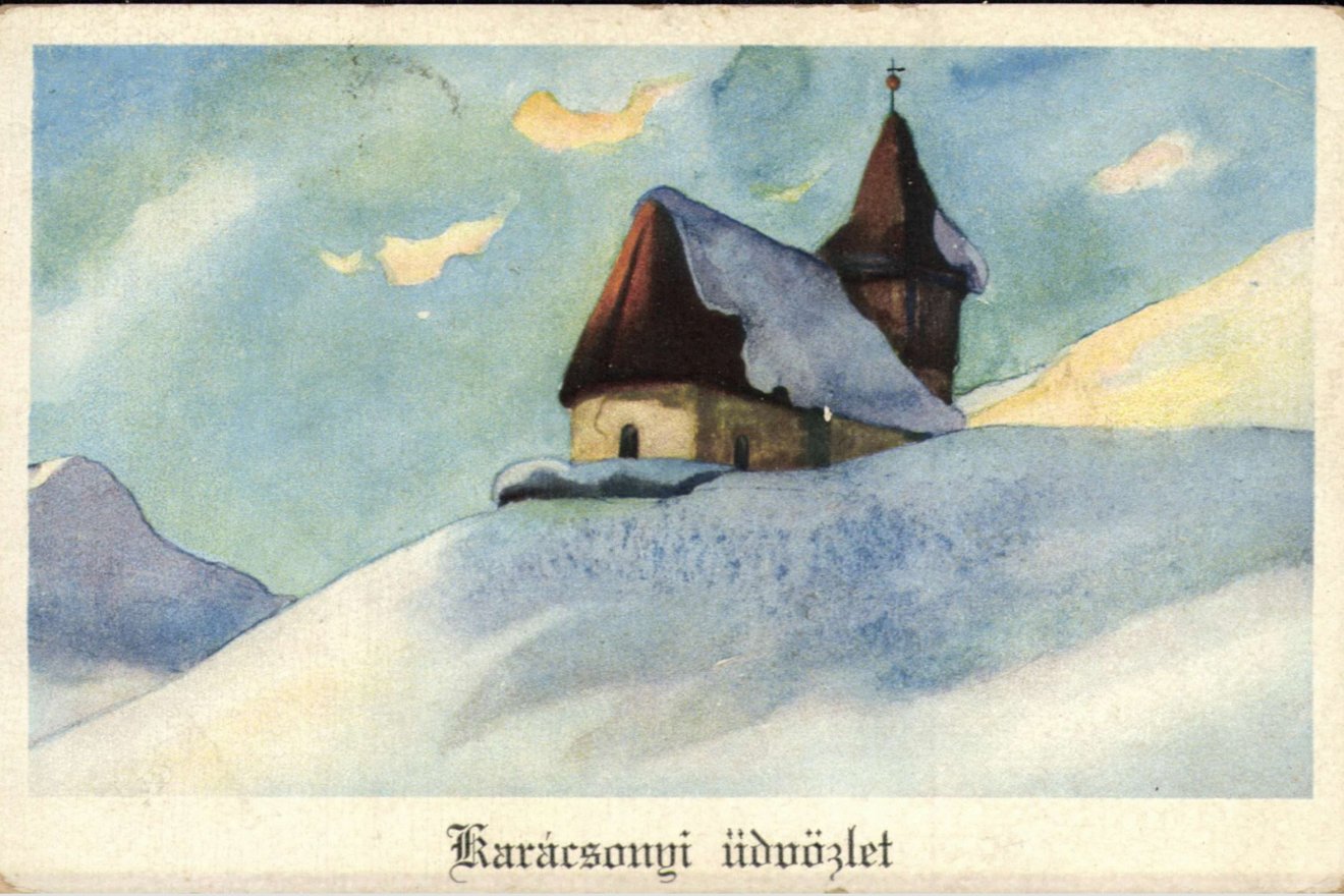 Képeslap 1926-ból •  Fotó: Székely Kalendárium