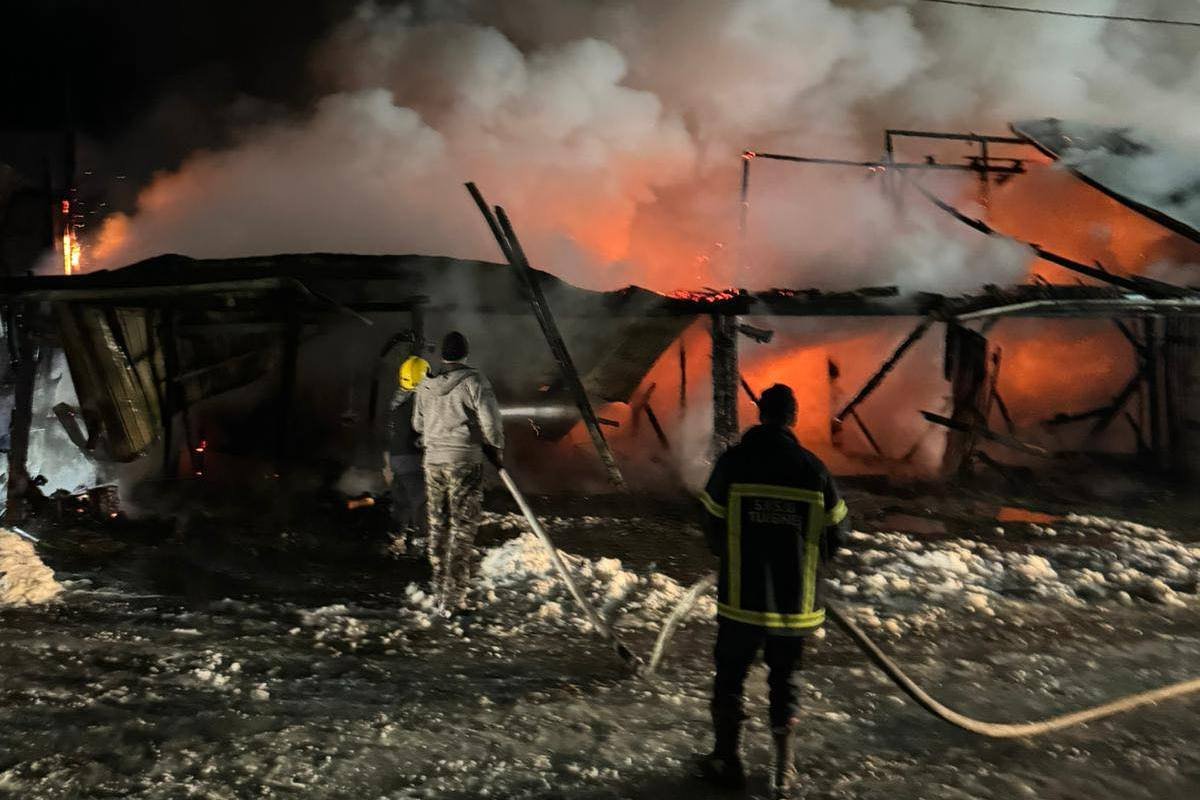 •  Fotó: Hargita megyei tűzoltóság