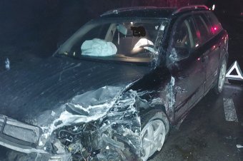 Három autó ütközött Homoródfürdő határában