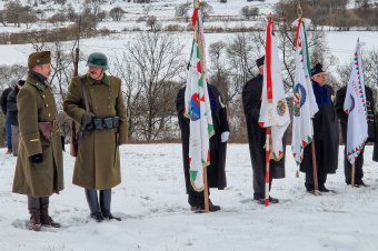 Megemlékezés Katrosában a Don-kanyari áldozatokról