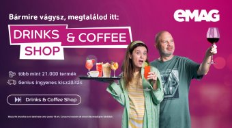 Online italrendelések az ünnepek alkalmával az eMAG-ról
