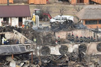 Tűzvész a panziónál: a hadsereg hírszerzési főigazgatósága vezetőjének a fia az egyik áldozat