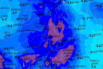 Havazás után csikorgó fagy – ezúttal Bodzafordulón volt a leghidegebb a térségben