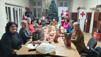 A mellrákos betegek lelki gyógyulását segíti a Kovászna Megyei Vöröskereszt