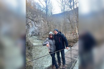 Székelyföldi családi hétvégén Novák Katalin