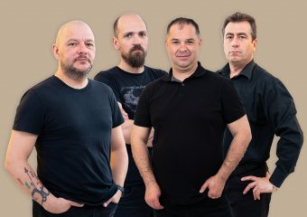 A kilencvenes éveket idézik meg a Semaphore örökifjú rockzenészei
