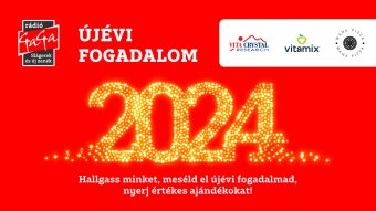 Újévi fogadalom a Rádió GaGán