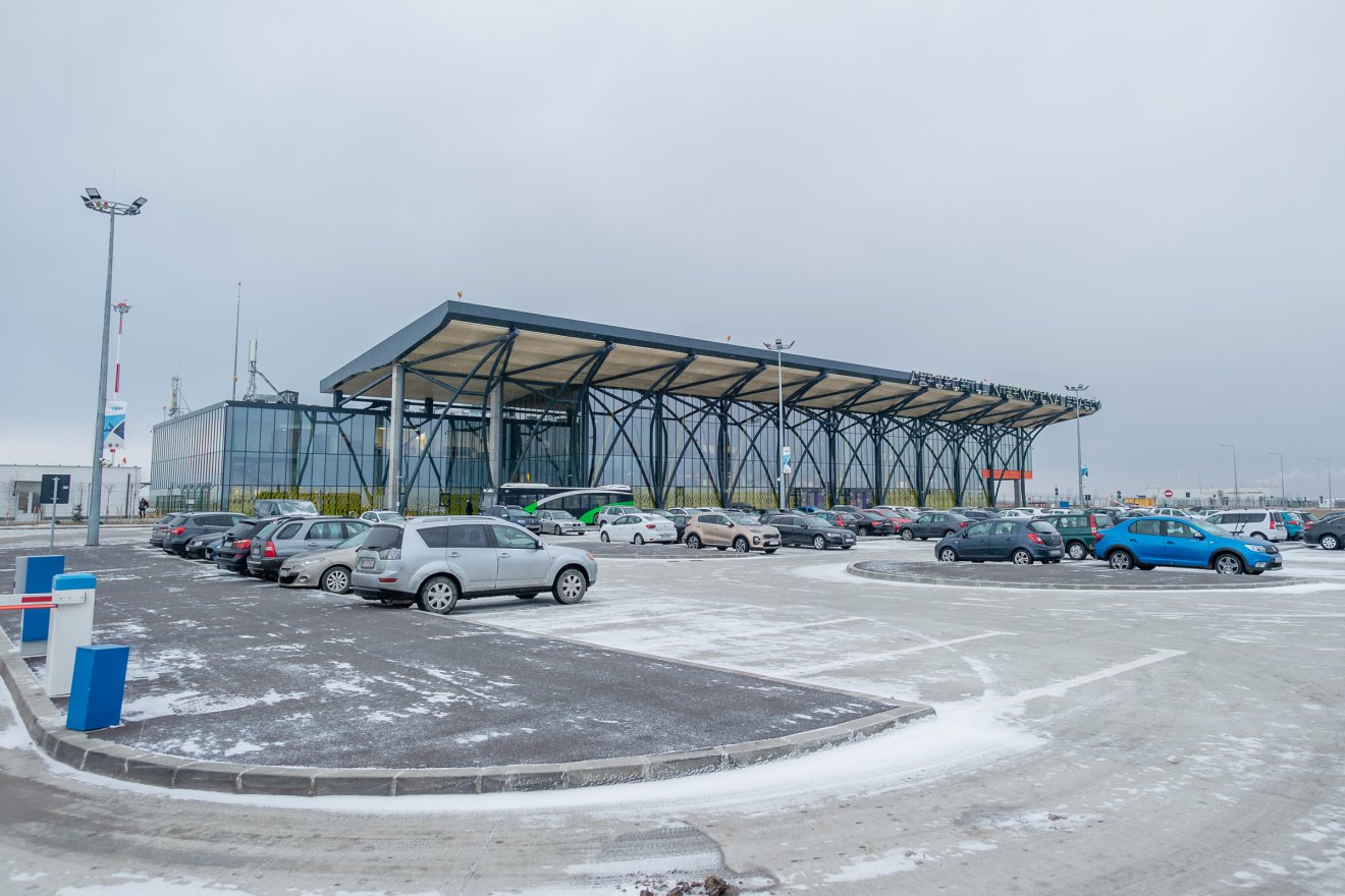 Nagy bővítés előtt a Brassó–Vidombák Nemzetközi Repülőtér