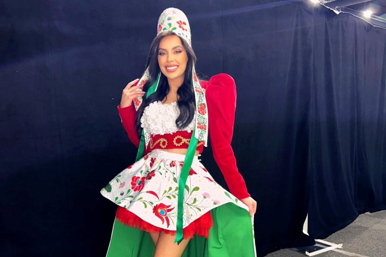Blága Tünde nem került fel a Miss Universe dobogójára, mégsem szomorú