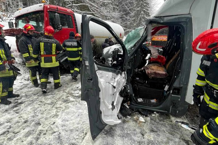 Baleset miatt állt a forgalom a Bucsin-tetőn