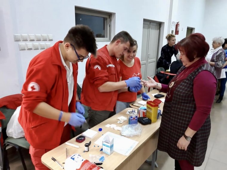 A cukorbetegek világnapja alkalmából ingyenes kivizsgálásban részesülhetnek a sepsiszentgyörgyiek