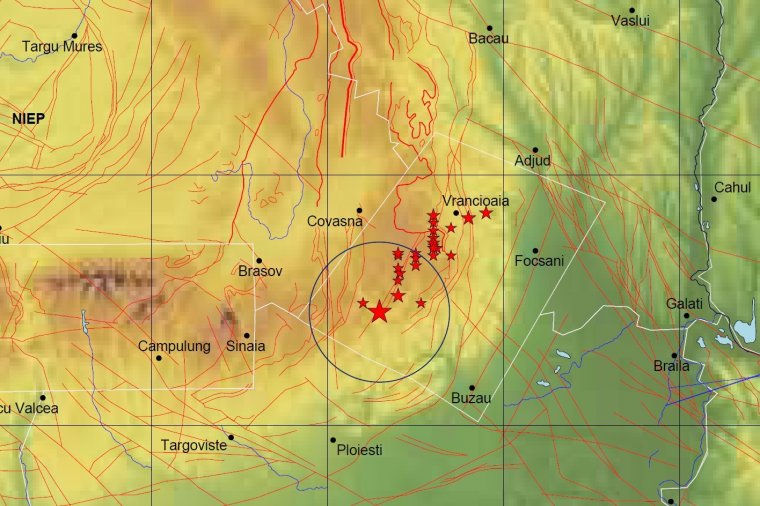 Földrengés volt péntek hajnalban, nem igazán érezhette