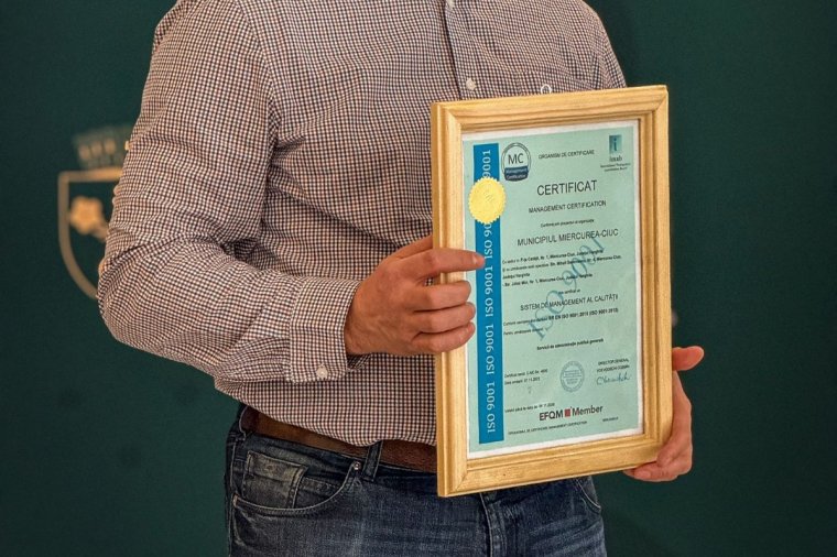 Fontos lépés Csíkszeredában az átlátható ügyintézés felé