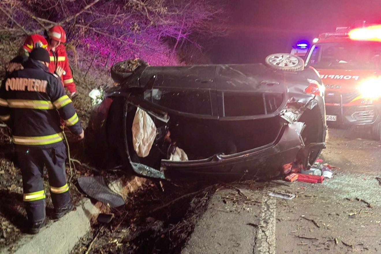 • Fotó: Hargita megyei tűzoltóság