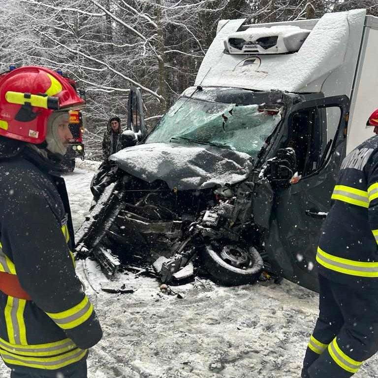 •  Fotó: Hargita megyei tűzoltóság