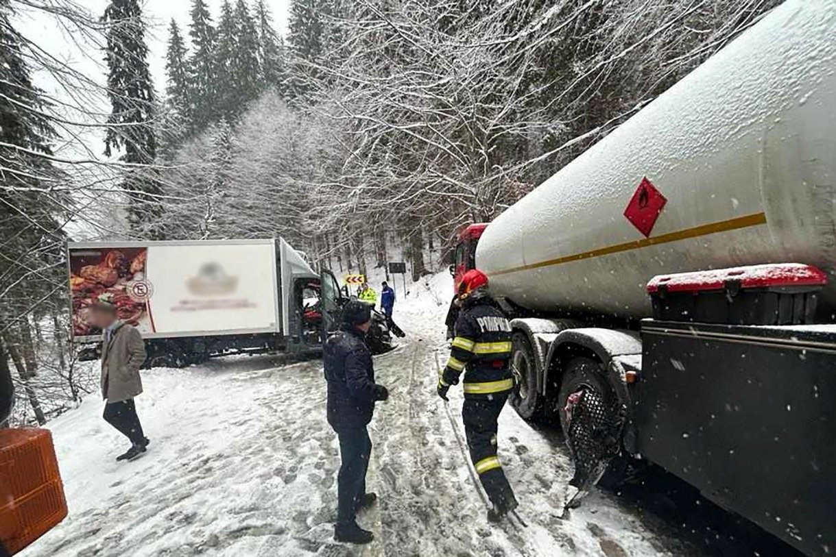 •  Fotó: Hargita megyei tűzoltóság