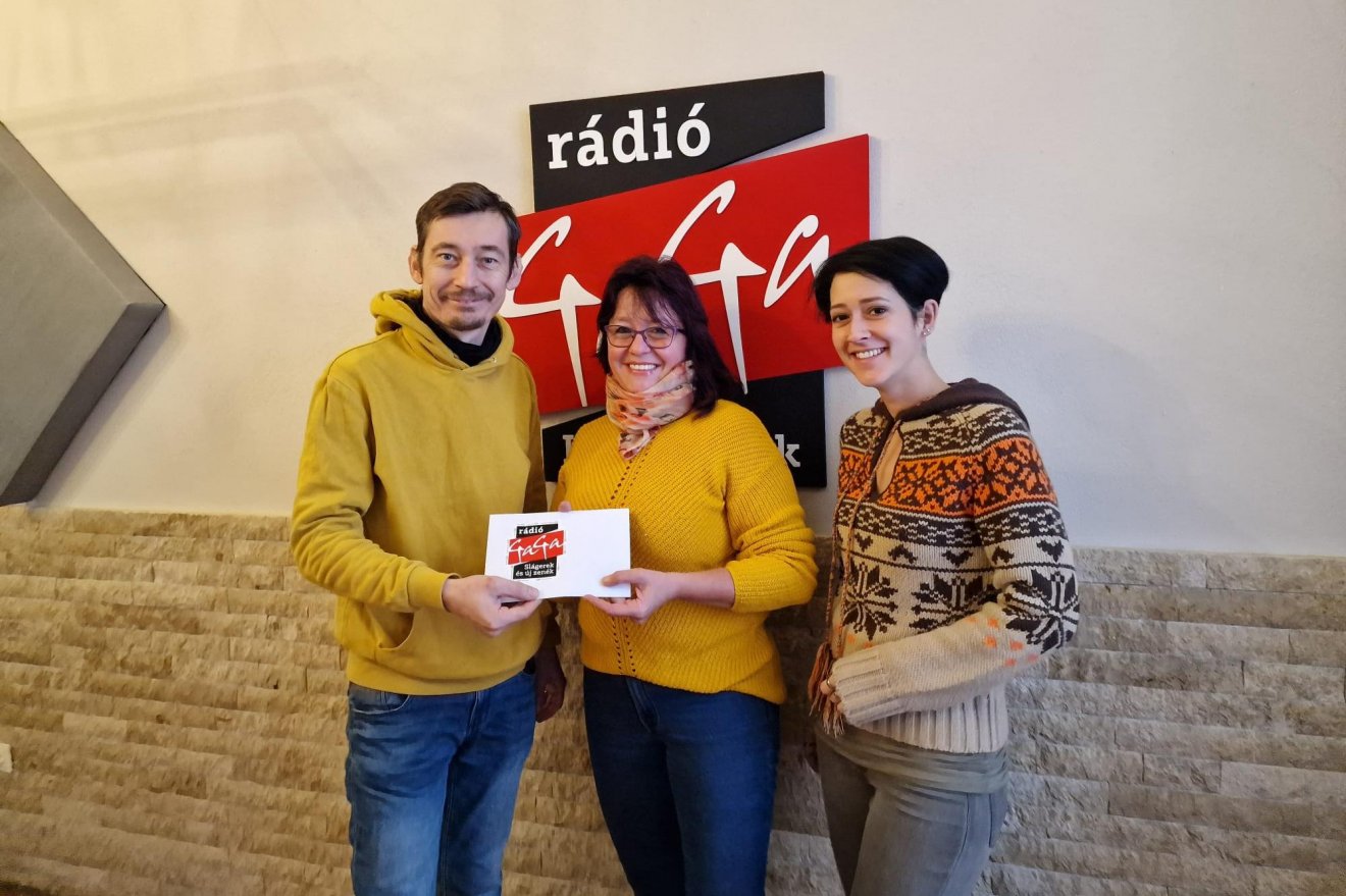 A Rádió GaGa háromszéki hallgatója, Csősz Júlia Mária egy vagány csíkszeredai wellnesshétvégével gazdagodott •  Fotó: Rádió GaGa